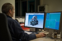Design and product development - 3D-CAD workstation